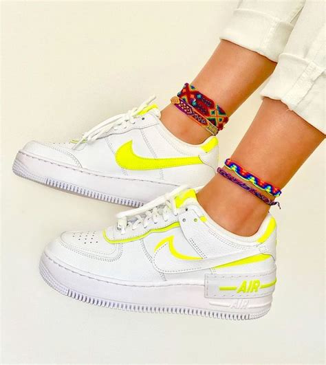 nike air force fluo geel|Nike Air Force 1 sale.